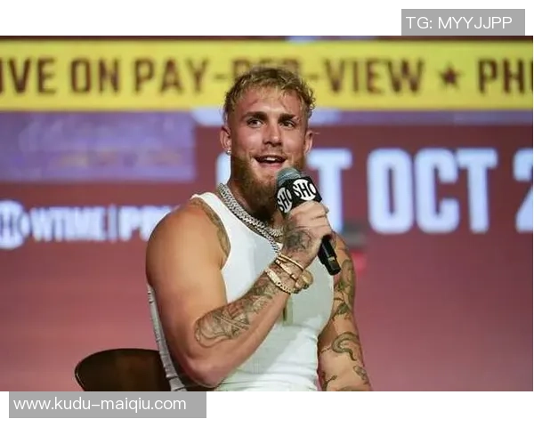 杰克·保罗：每一页拳击史都刻着我的姓名